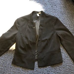 Women’s Black Blazer
